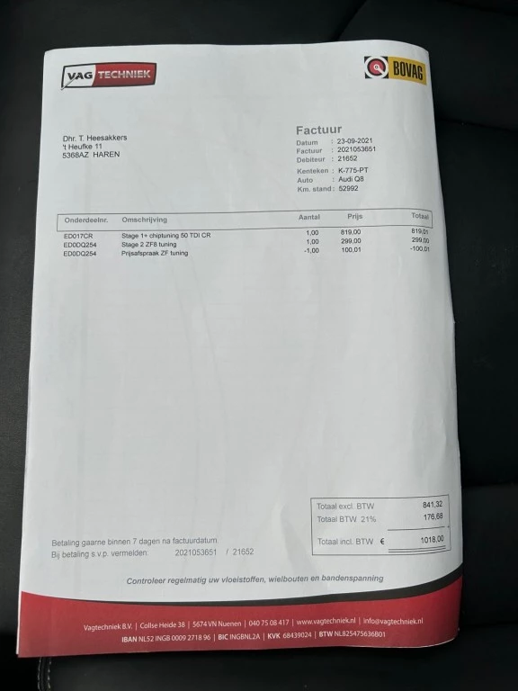 Hoofdafbeelding Audi Q8