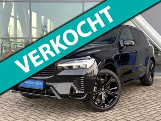 Volvo XC60 2.0 T6 Plug-in hybrid AWD Plus Black Edition 398pk Trekhaak / 360 Camera / Panoramadak