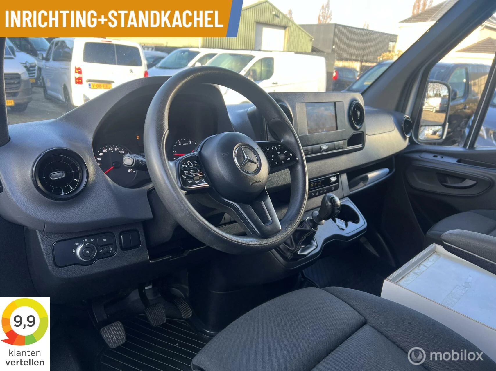 Hoofdafbeelding Mercedes-Benz Sprinter