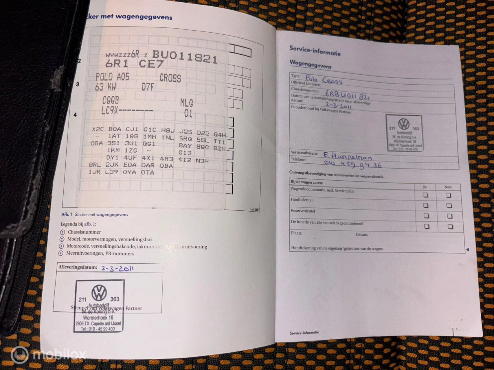 Hoofdafbeelding Volkswagen Polo