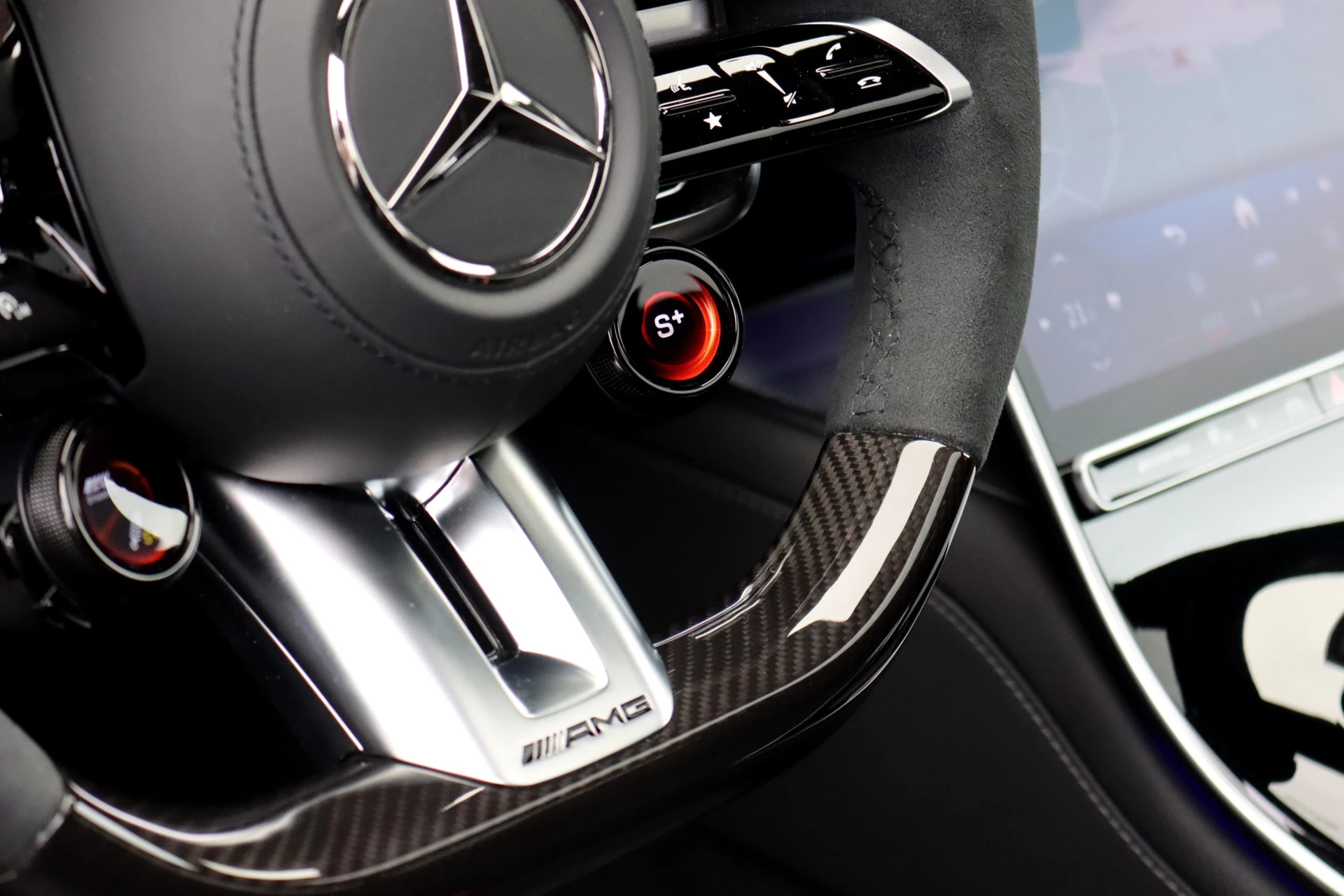 Hoofdafbeelding Mercedes-Benz S-Klasse