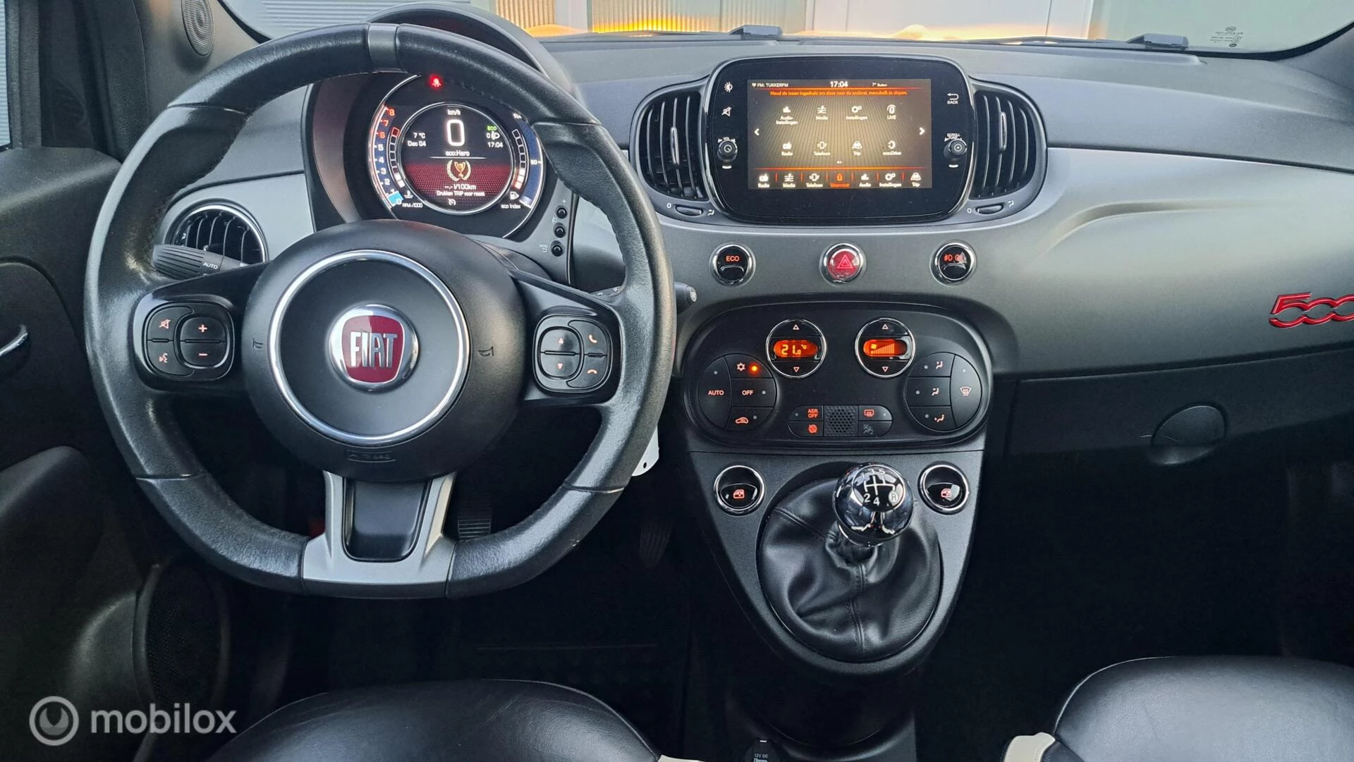 Hoofdafbeelding Fiat 500C