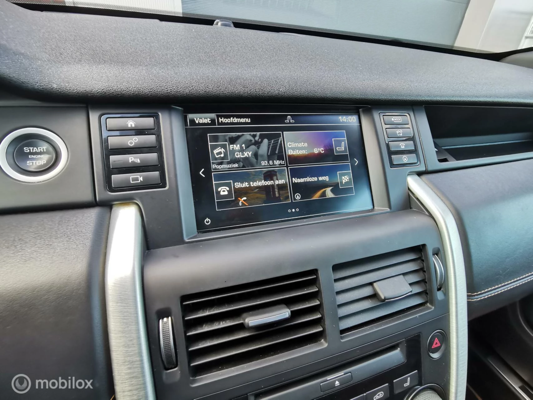 Hoofdafbeelding Land Rover Discovery Sport