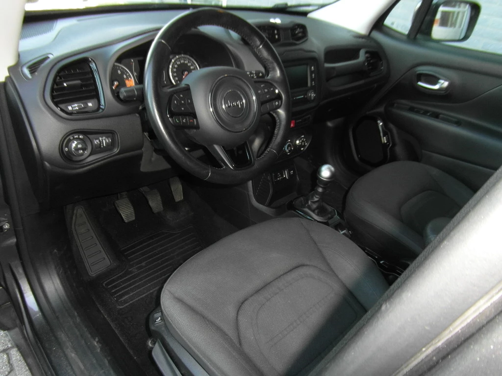 Hoofdafbeelding Jeep Renegade