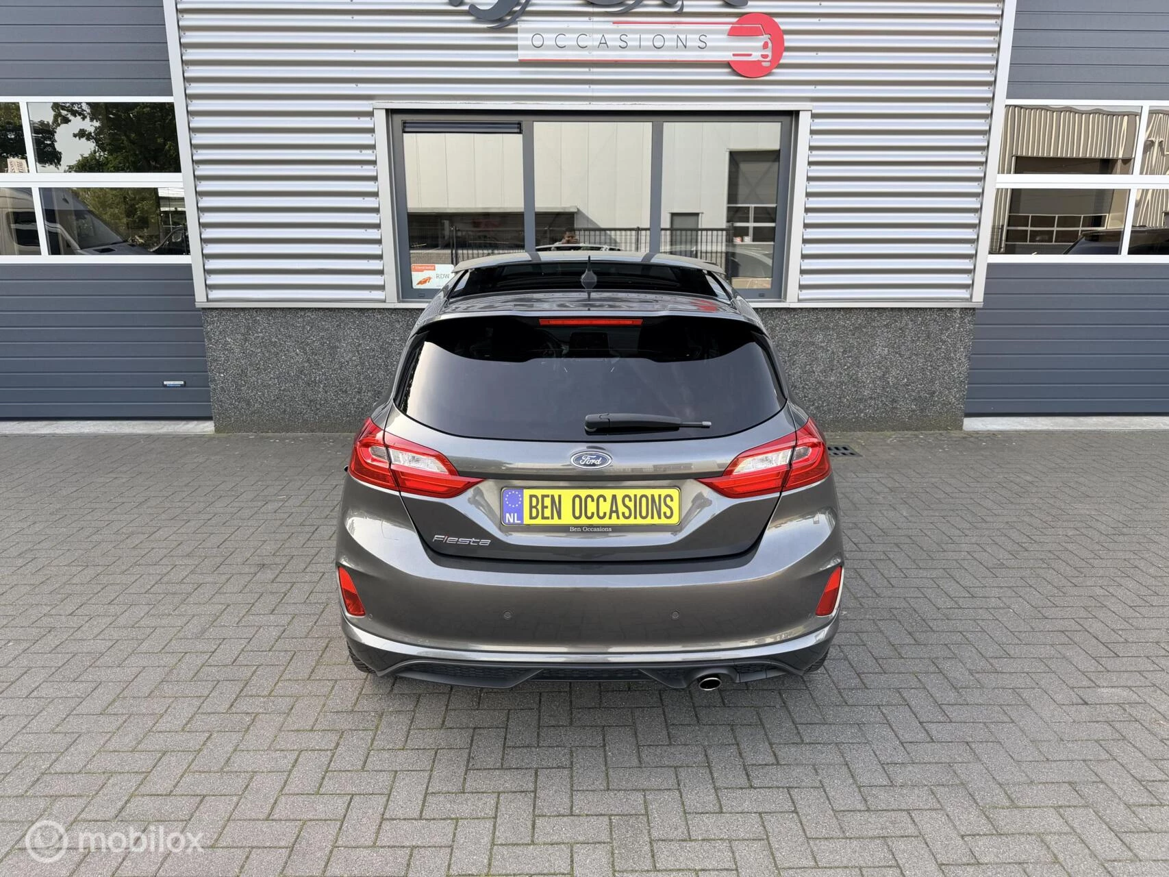 Hoofdafbeelding Ford Fiesta