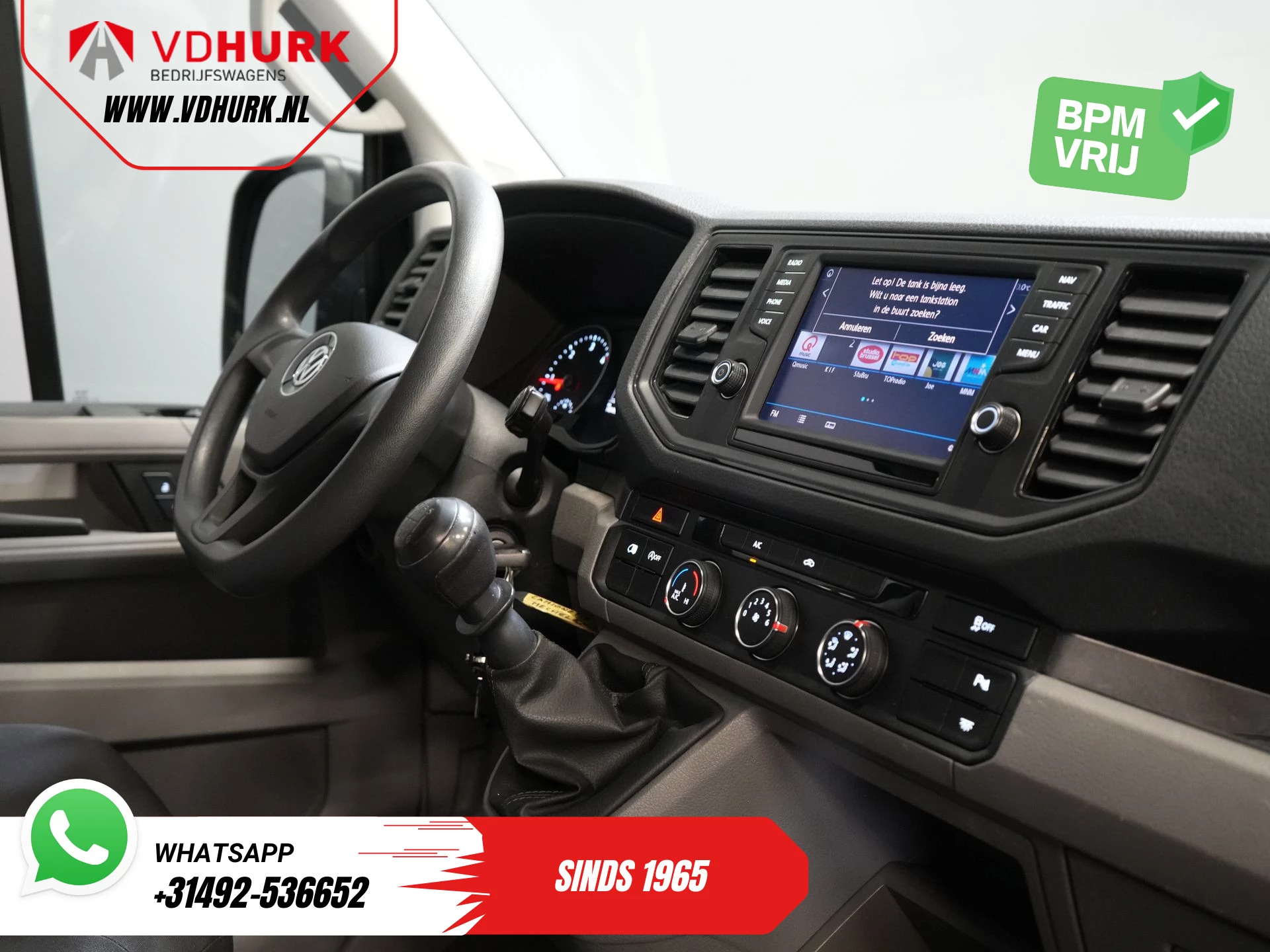 Hoofdafbeelding Volkswagen Crafter