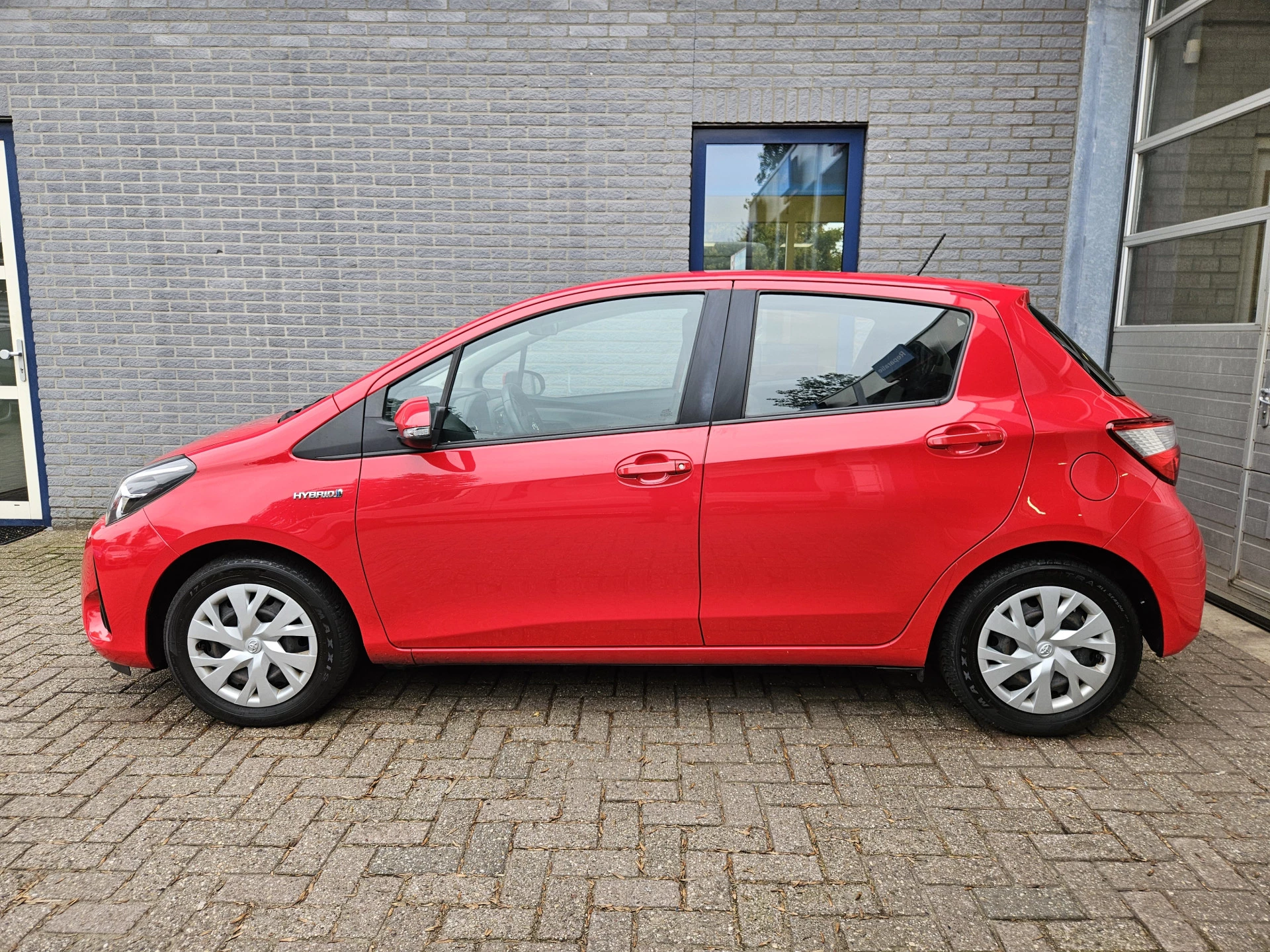 Hoofdafbeelding Toyota Yaris