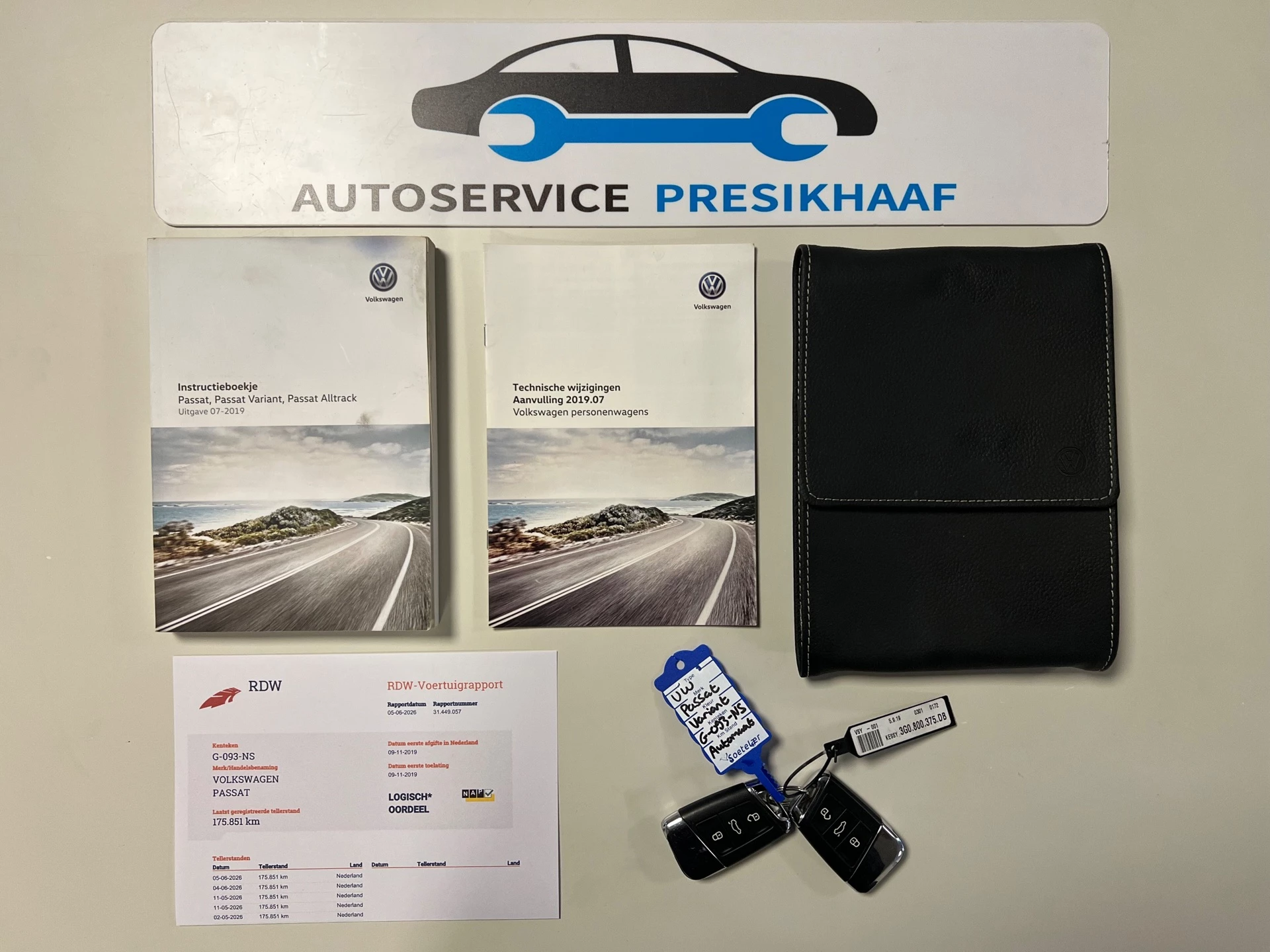 Hoofdafbeelding Volkswagen Passat