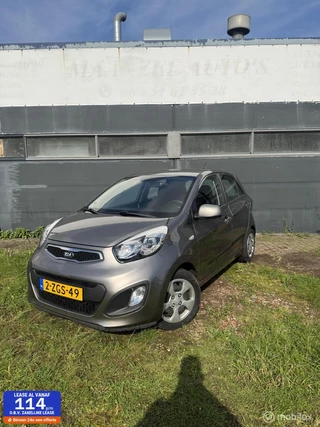 Kia Picanto 1.0 1eEigenaar|Led|Dealeronderhouden|
