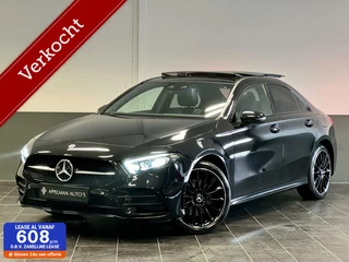 Hoofdafbeelding Mercedes-Benz A-Klasse Mercedes A-klasse 250e Limo Plug-In AMG | Camera | Sfeer | Pano | Carplay |