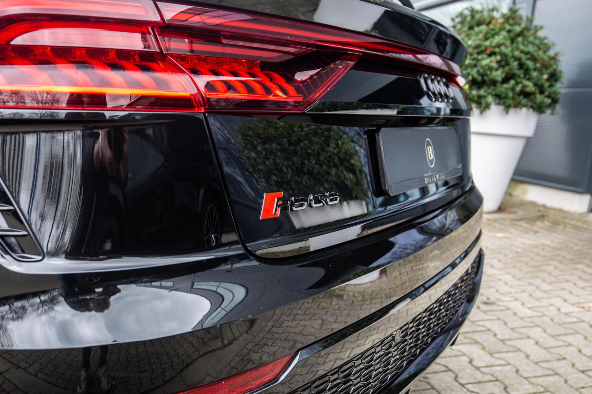Hoofdafbeelding Audi RSQ8