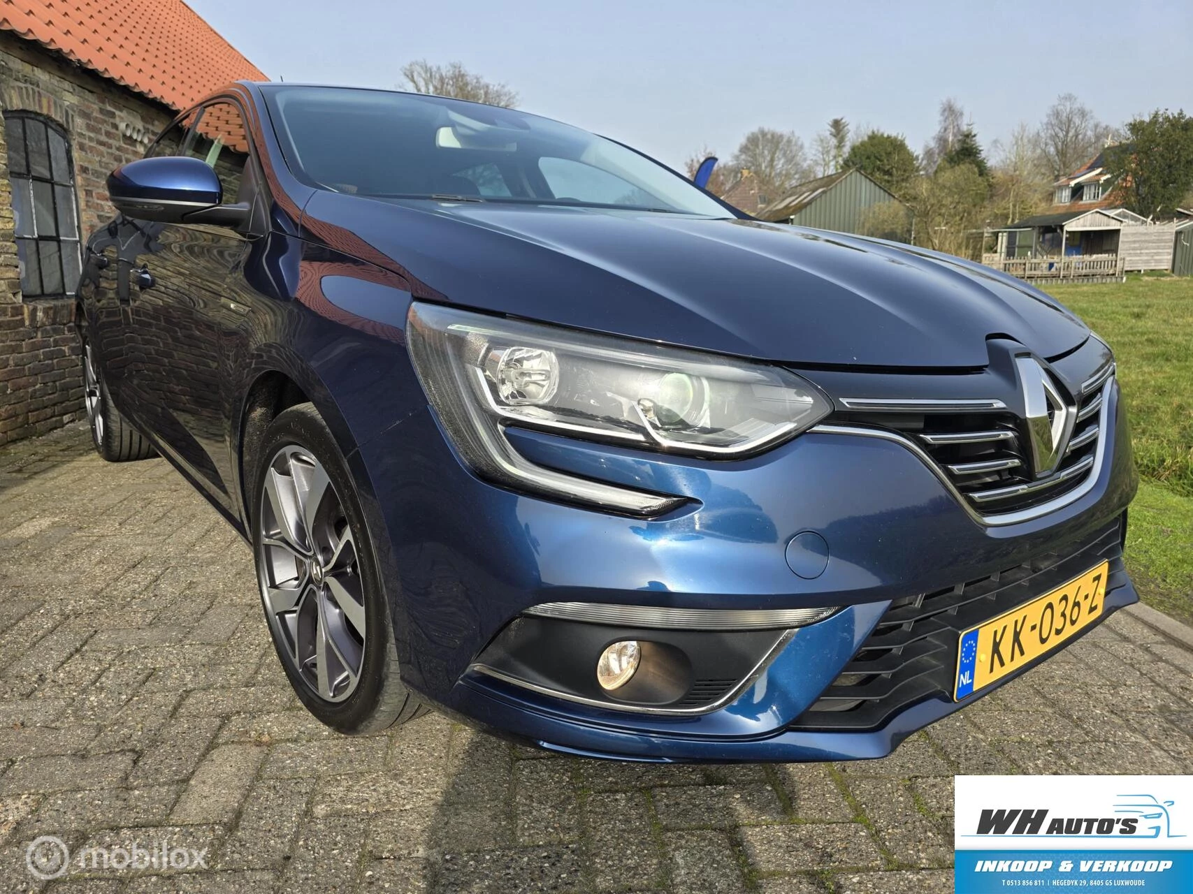 Hoofdafbeelding Renault Mégane