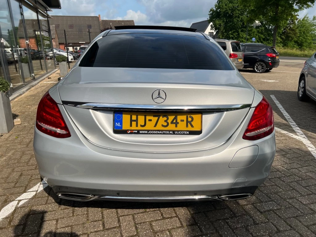 Hoofdafbeelding Mercedes-Benz C-Klasse