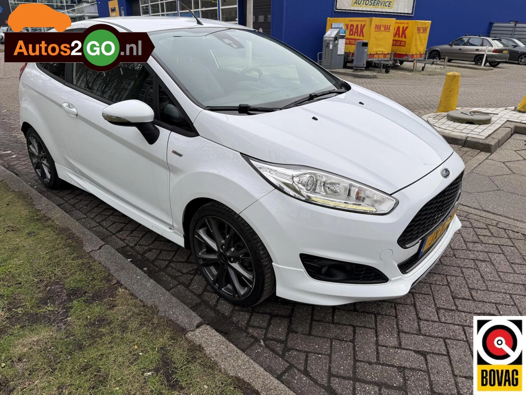 Hoofdafbeelding Ford Fiesta