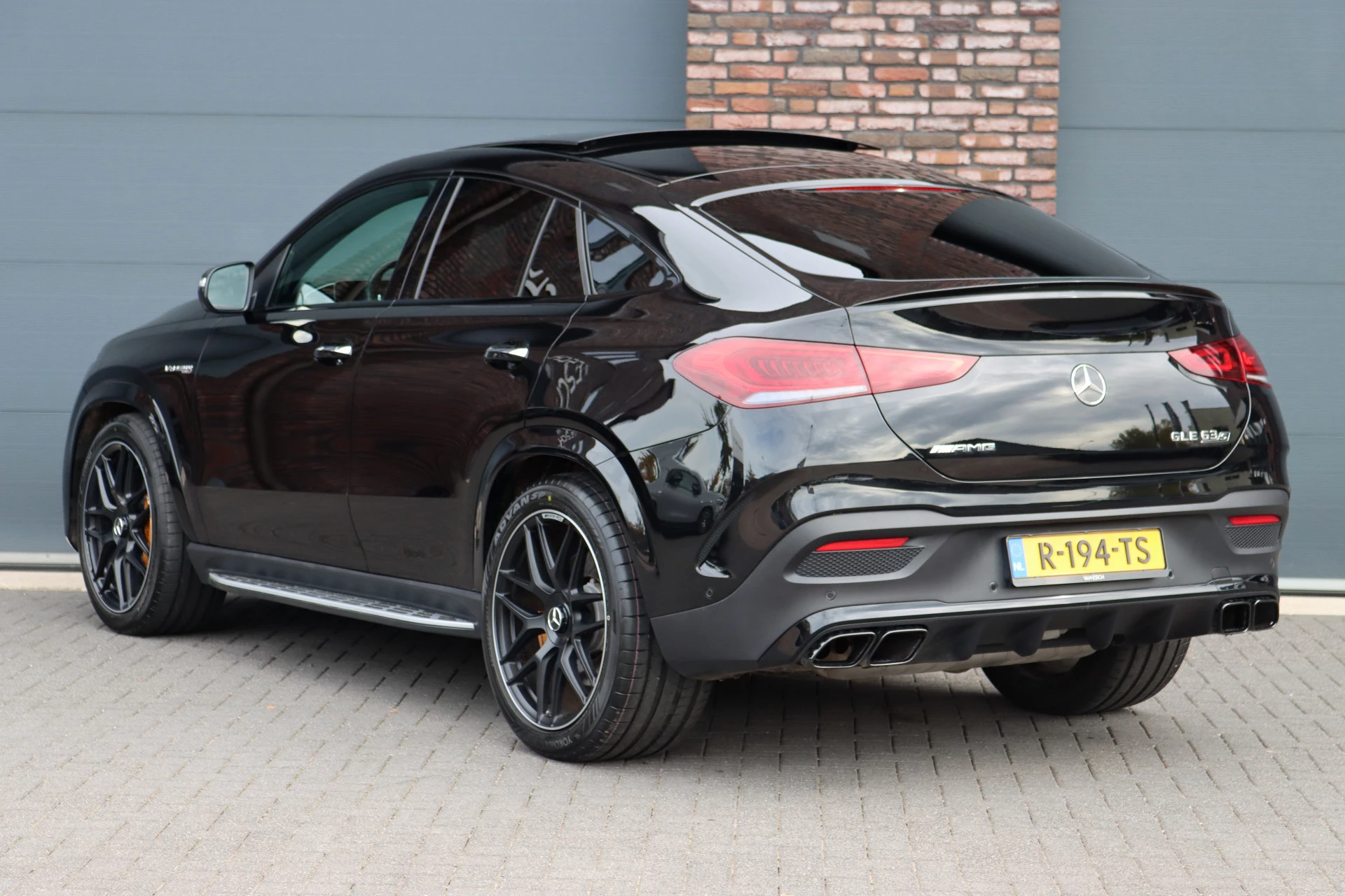 Hoofdafbeelding Mercedes-Benz GLE