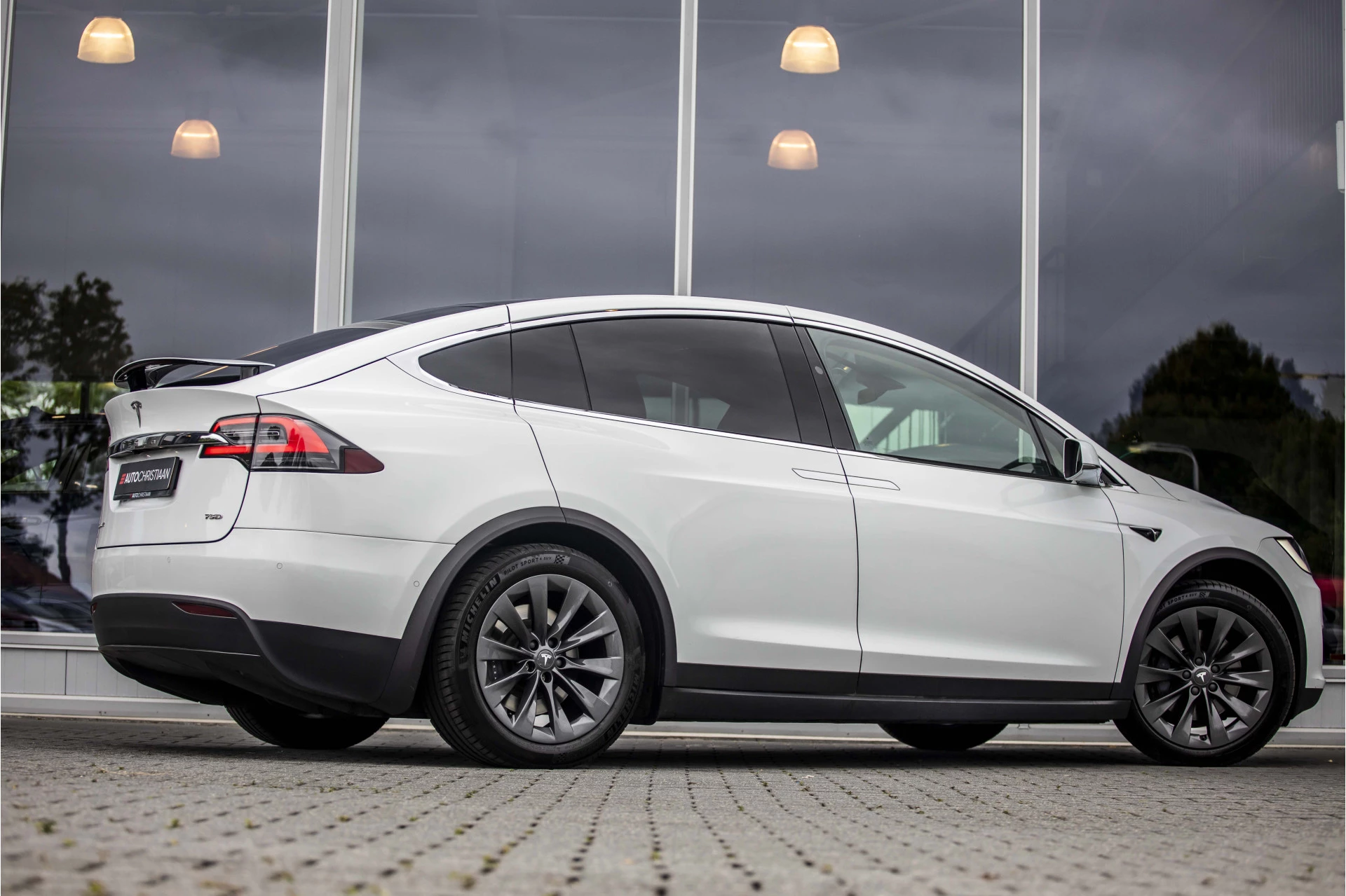 Hoofdafbeelding Tesla Model X