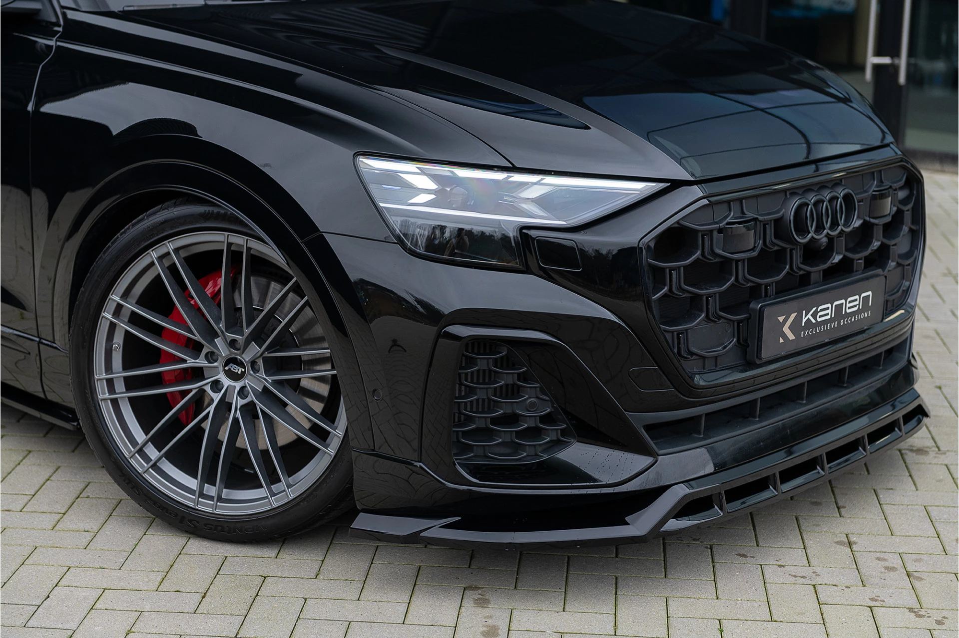 Hoofdafbeelding Audi Q8