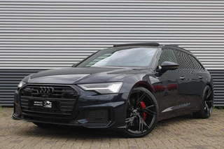 Audi A6 Avant 55 TFSI e quattro Competition | Panoramadak | Virtualdashboard | Memory seat | Head-up | Sfeeerverlichting |360 came