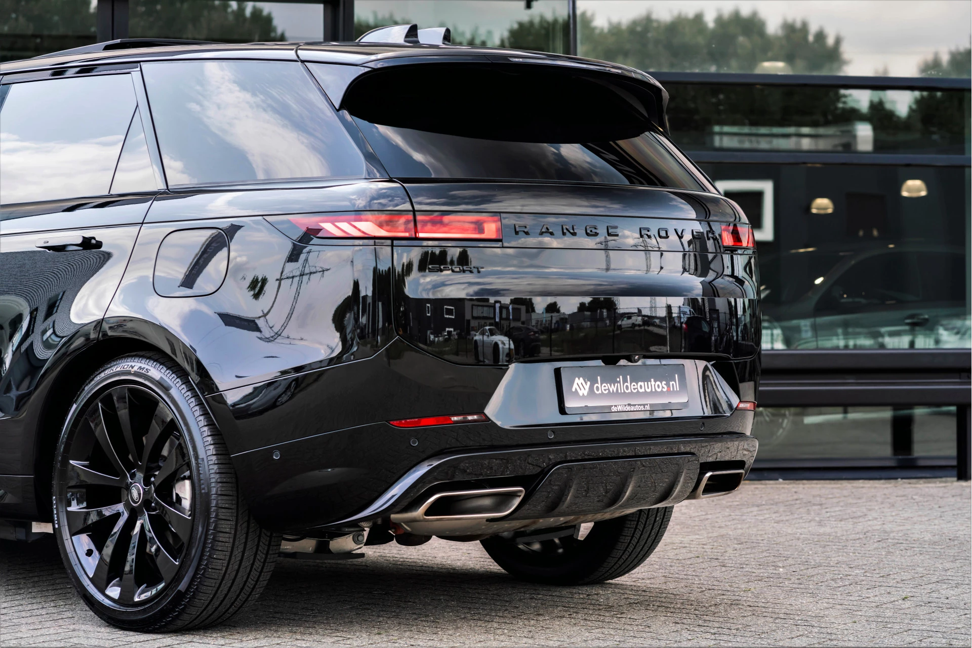Hoofdafbeelding Land Rover Range Rover Sport
