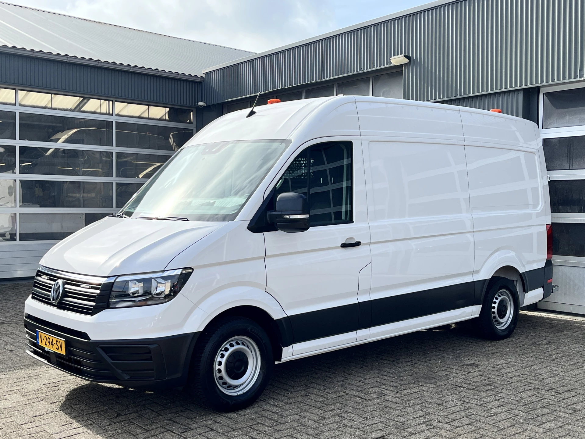 Hoofdafbeelding Volkswagen Crafter