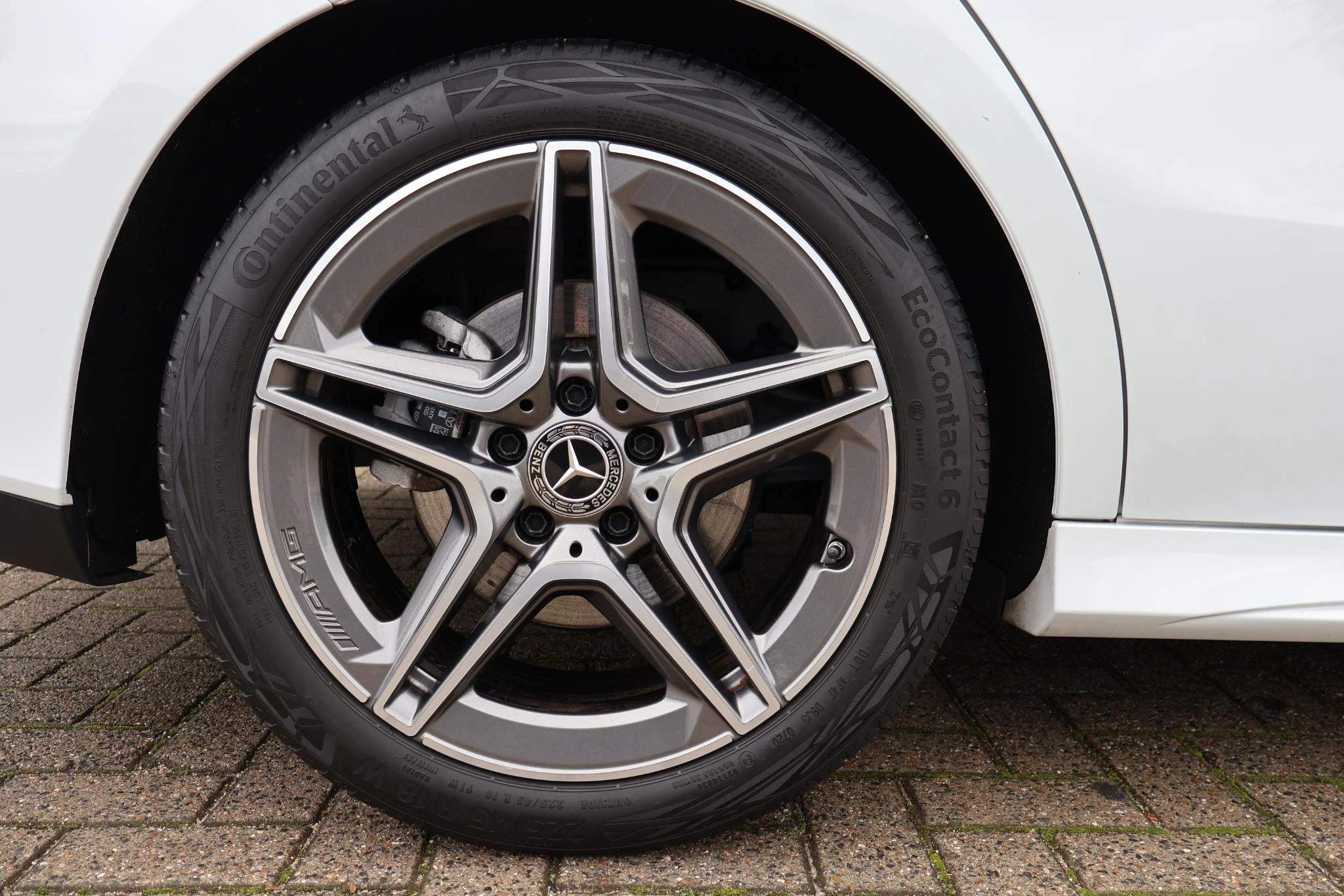 Hoofdafbeelding Mercedes-Benz CLA