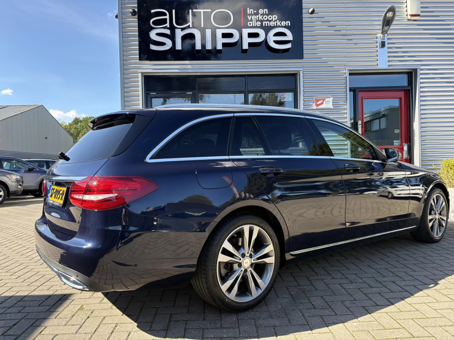 Hoofdafbeelding Mercedes-Benz C-Klasse