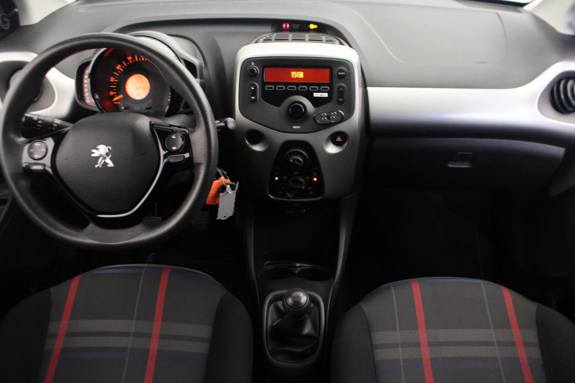 Hoofdafbeelding Peugeot 108