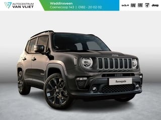 Jeep Renegade 1.5T e-Hybrid Altitude | Tech Pack | Winter Pack | 19" | Schuif/Kanteldak | Apple Carplay | Beschikbaar in overleg