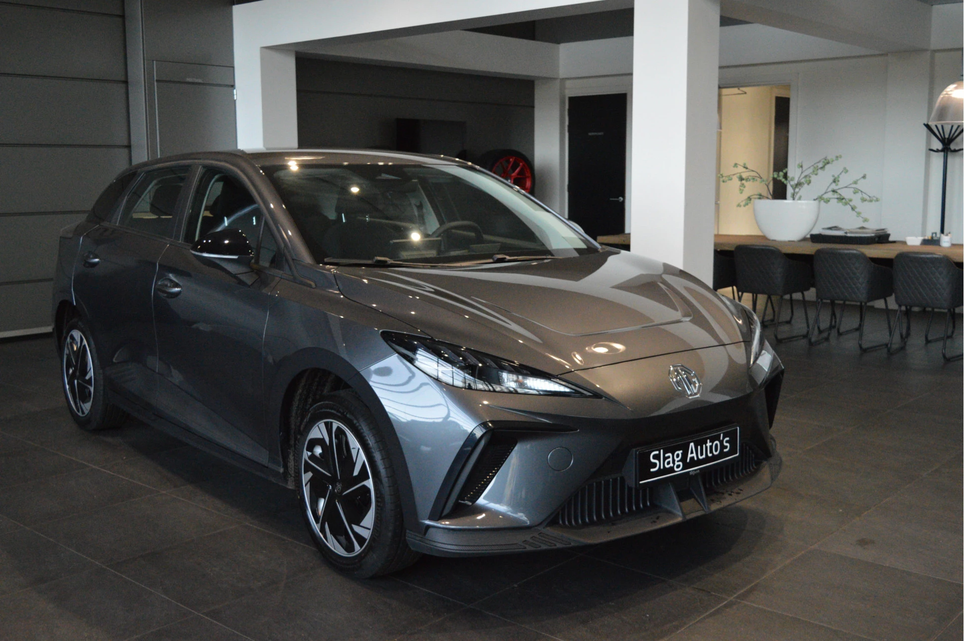 Hoofdafbeelding MG Electric