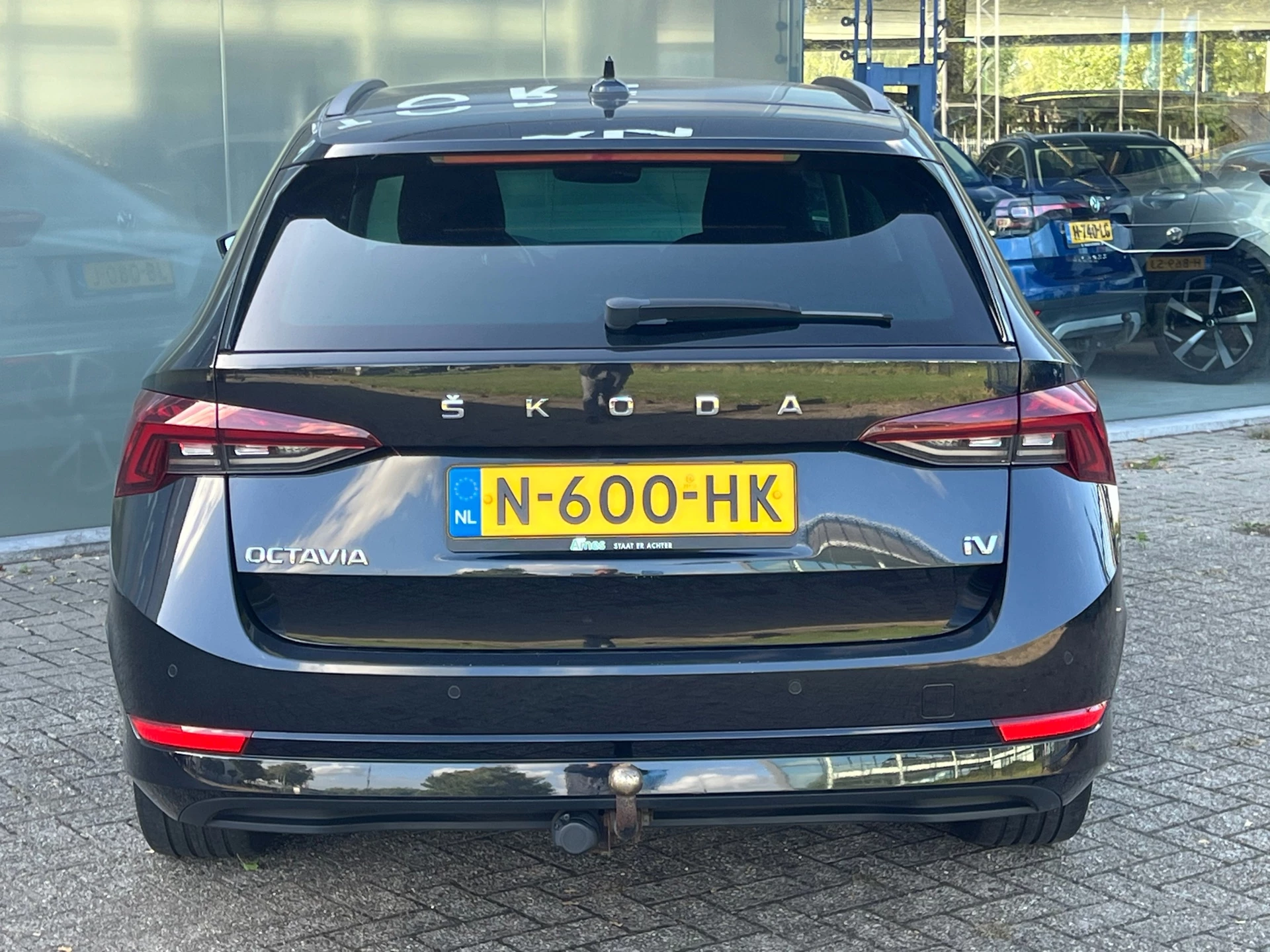 Hoofdafbeelding Škoda Octavia