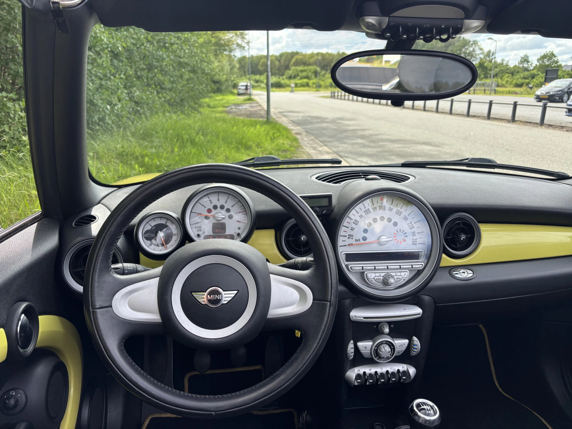 Hoofdafbeelding MINI Cooper Cabrio