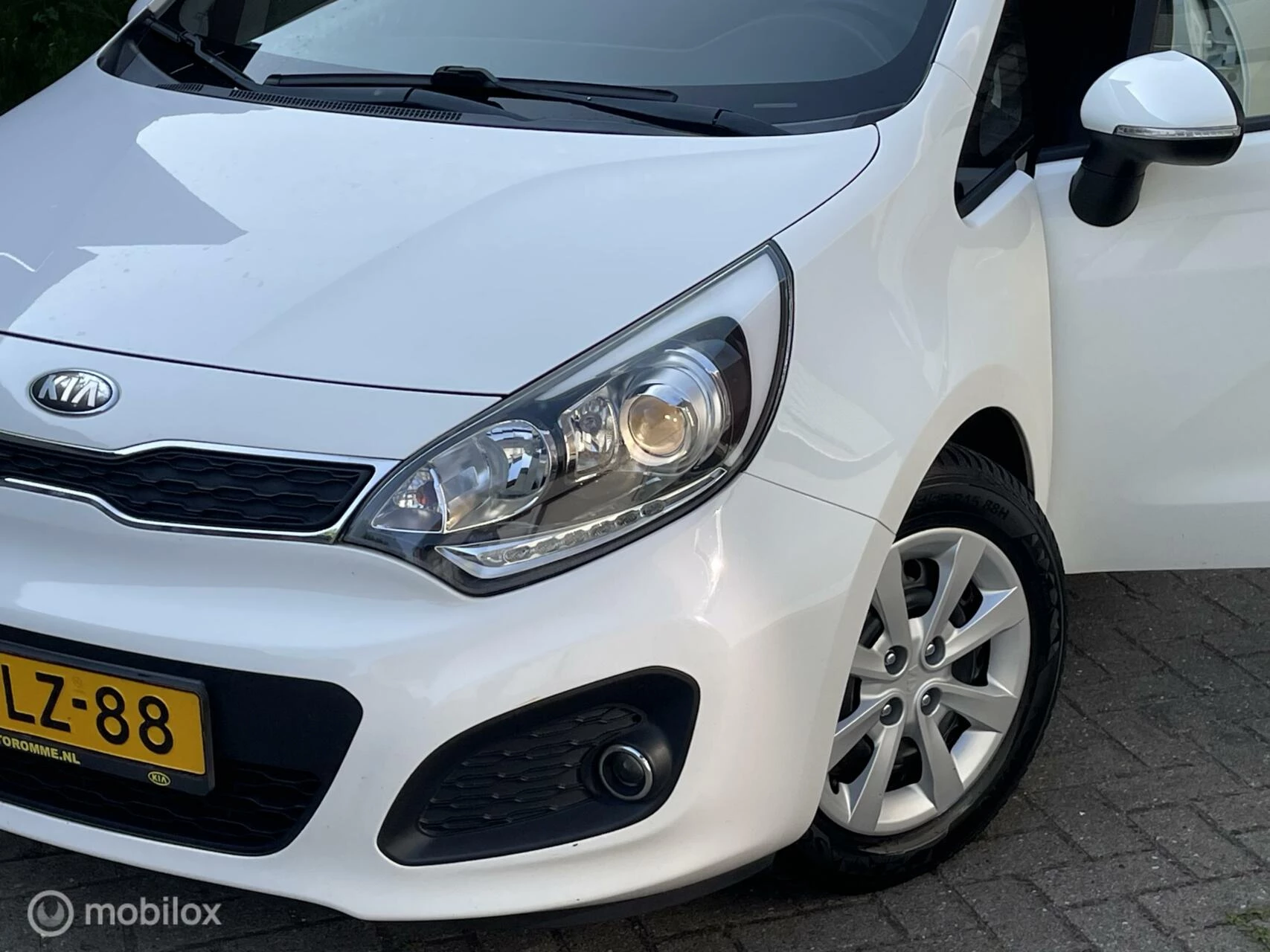 Hoofdafbeelding Kia Rio