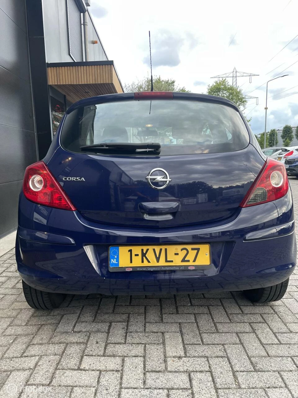 Hoofdafbeelding Opel Corsa