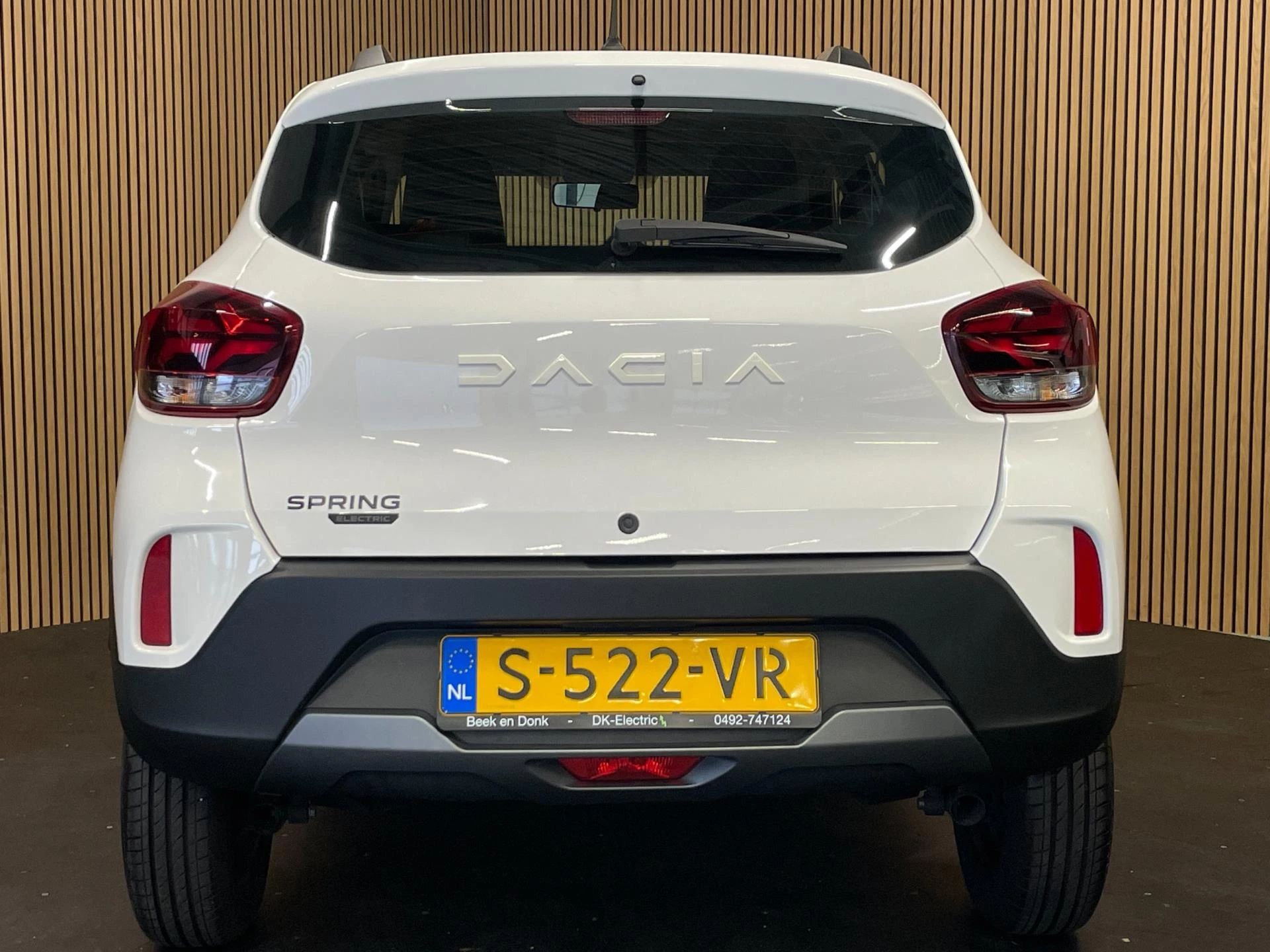 Hoofdafbeelding Dacia Spring