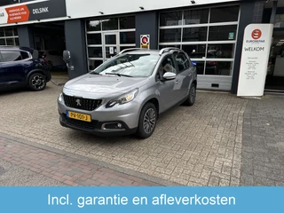 Peugeot 2008 1.2 PureTech Blue Lion Automaat All-in Prijs Airco/Cruise/Navi/Carplay/Android auto/Parkeer sens a Eurorepar