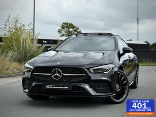 Mercedes CLA-klasse Shooting Brake 250 e AMG CLA250e Panoramadak|Camera|Keyless|AppleCarplay|LED MultiBeam|Elektr. verst. stoelen