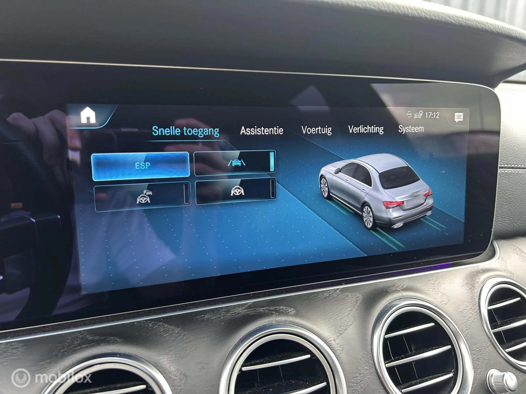Hoofdafbeelding Mercedes-Benz E-Klasse