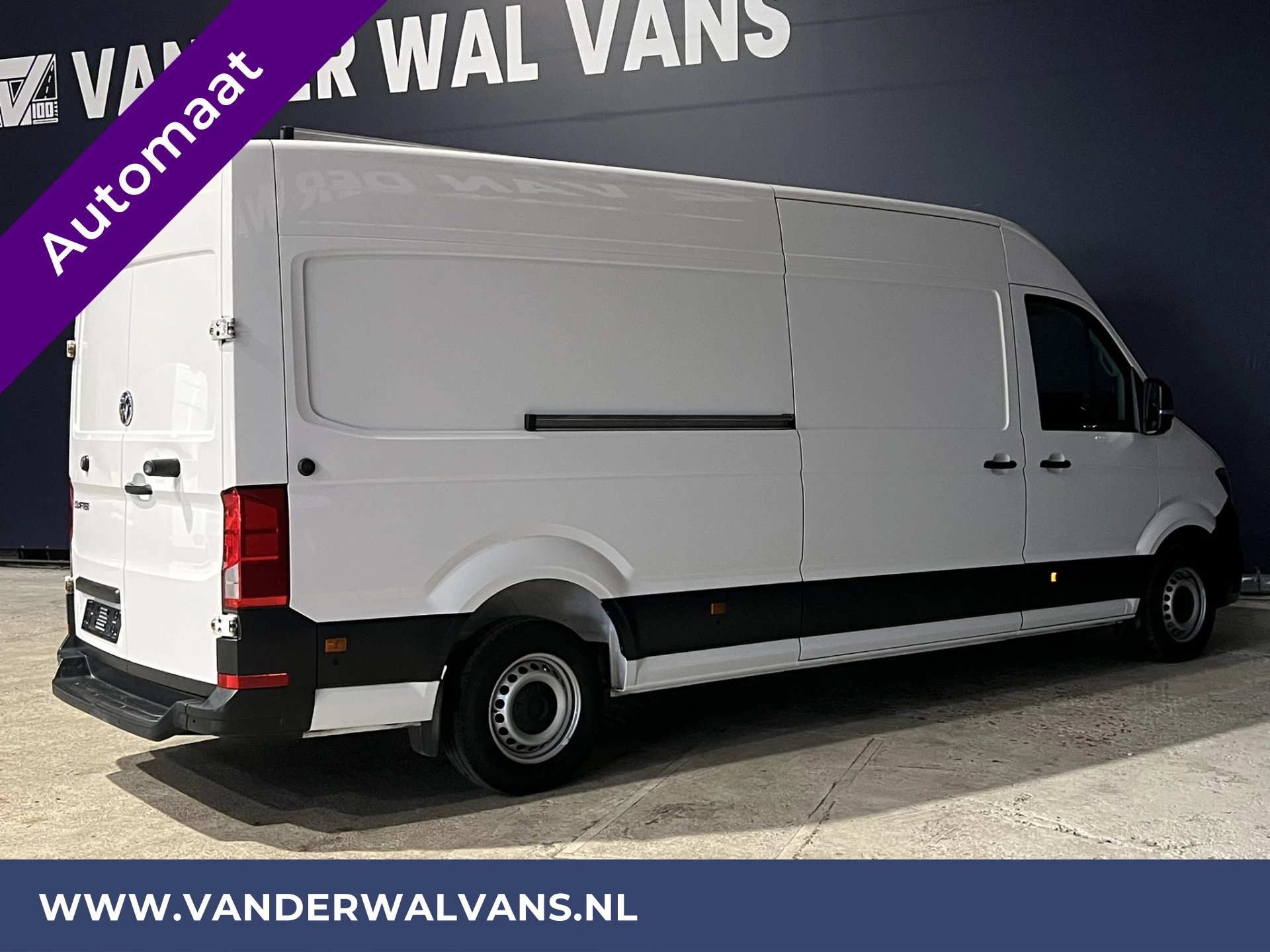 Hoofdafbeelding Volkswagen Crafter