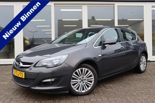 Opel Astra 1.4 Turbo Design Edition, Camera, Cruise Control, Airco, Trekhaak, Prijs Is Rijklaar Inclusief 6 Maanden Garantie