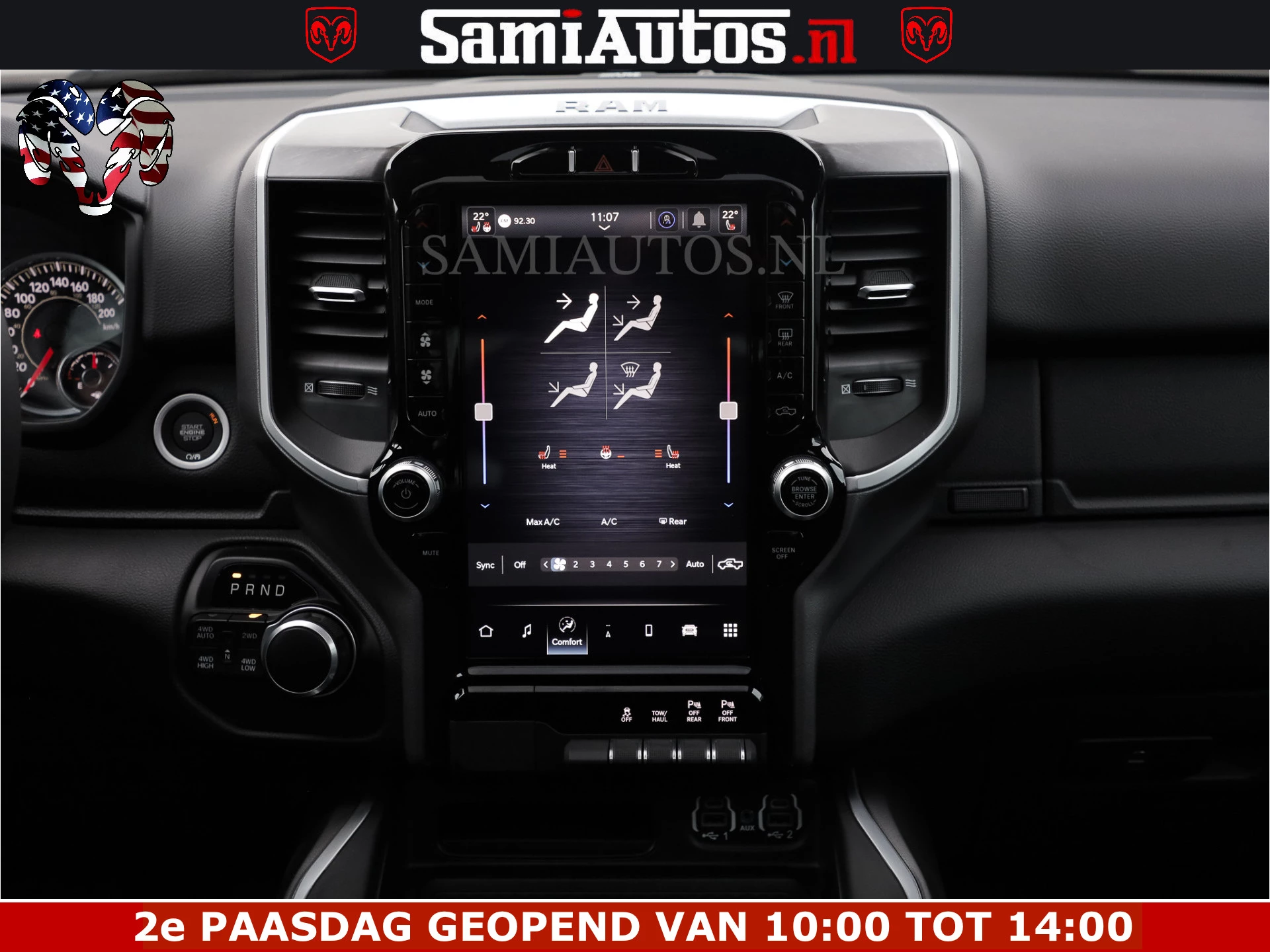 Hoofdafbeelding Dodge Ram Pick-Up