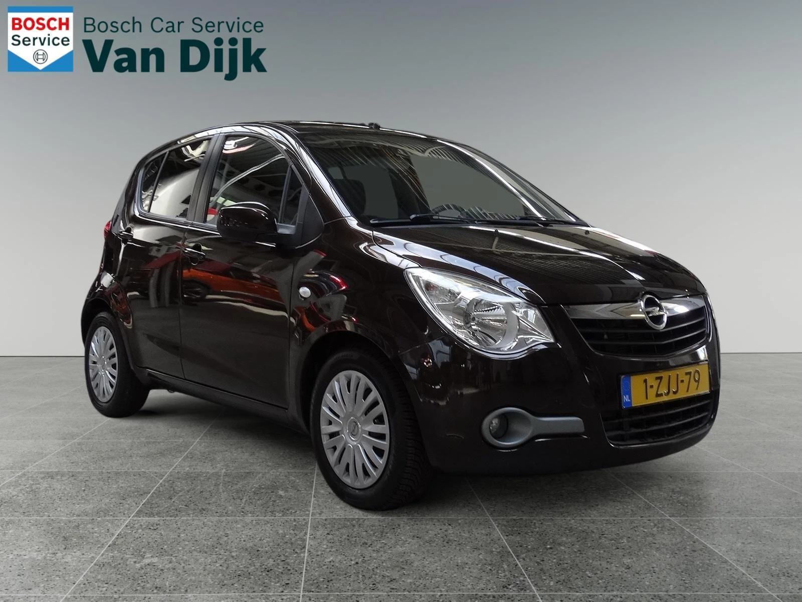 Hoofdafbeelding Opel Agila