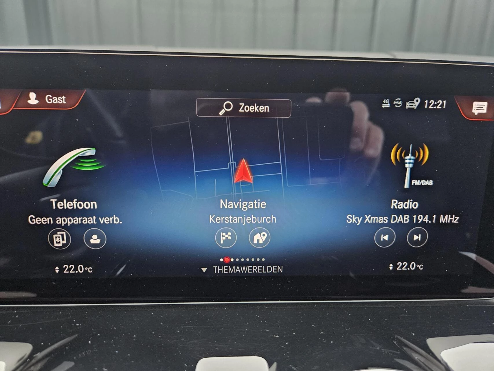 Hoofdafbeelding Mercedes-Benz GLA