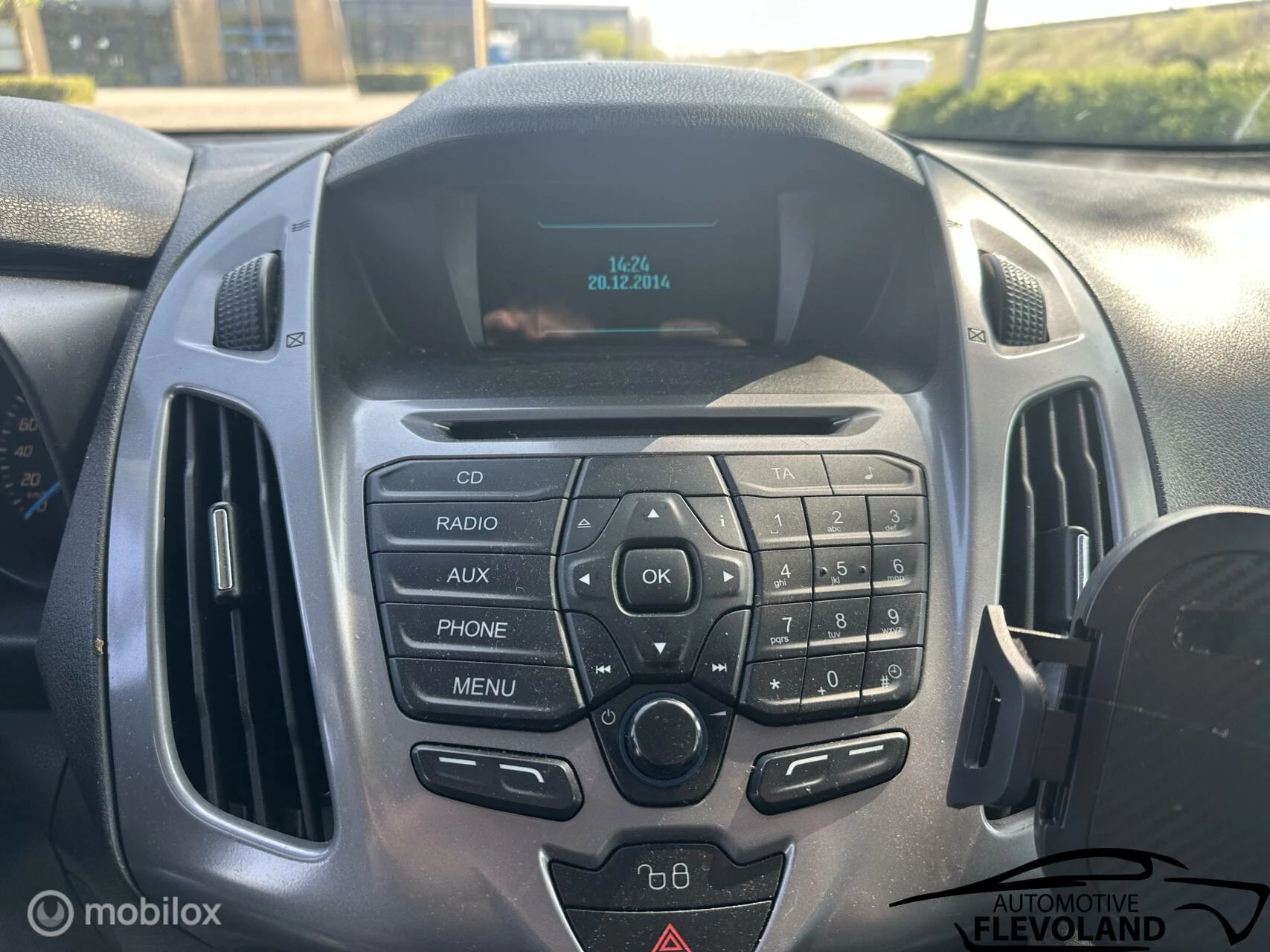 Hoofdafbeelding Ford Transit Connect
