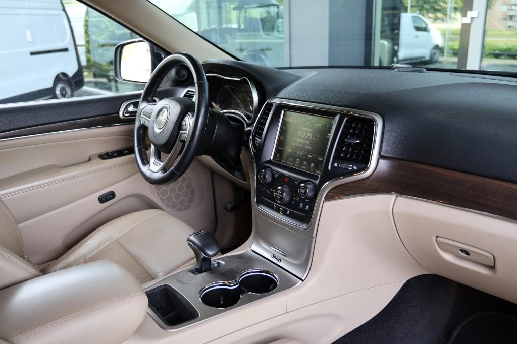 Hoofdafbeelding Jeep Grand Cherokee