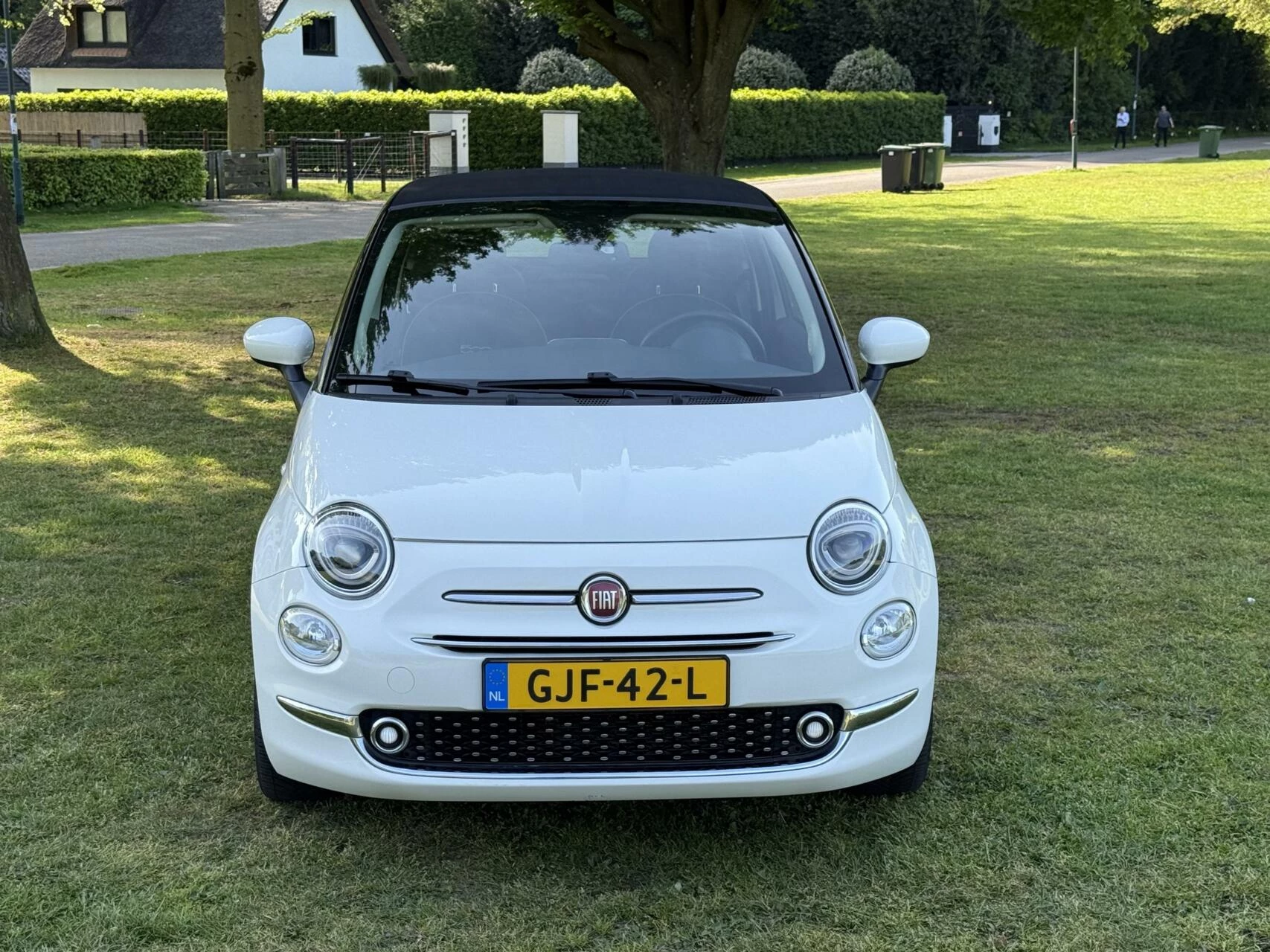Hoofdafbeelding Fiat 500C