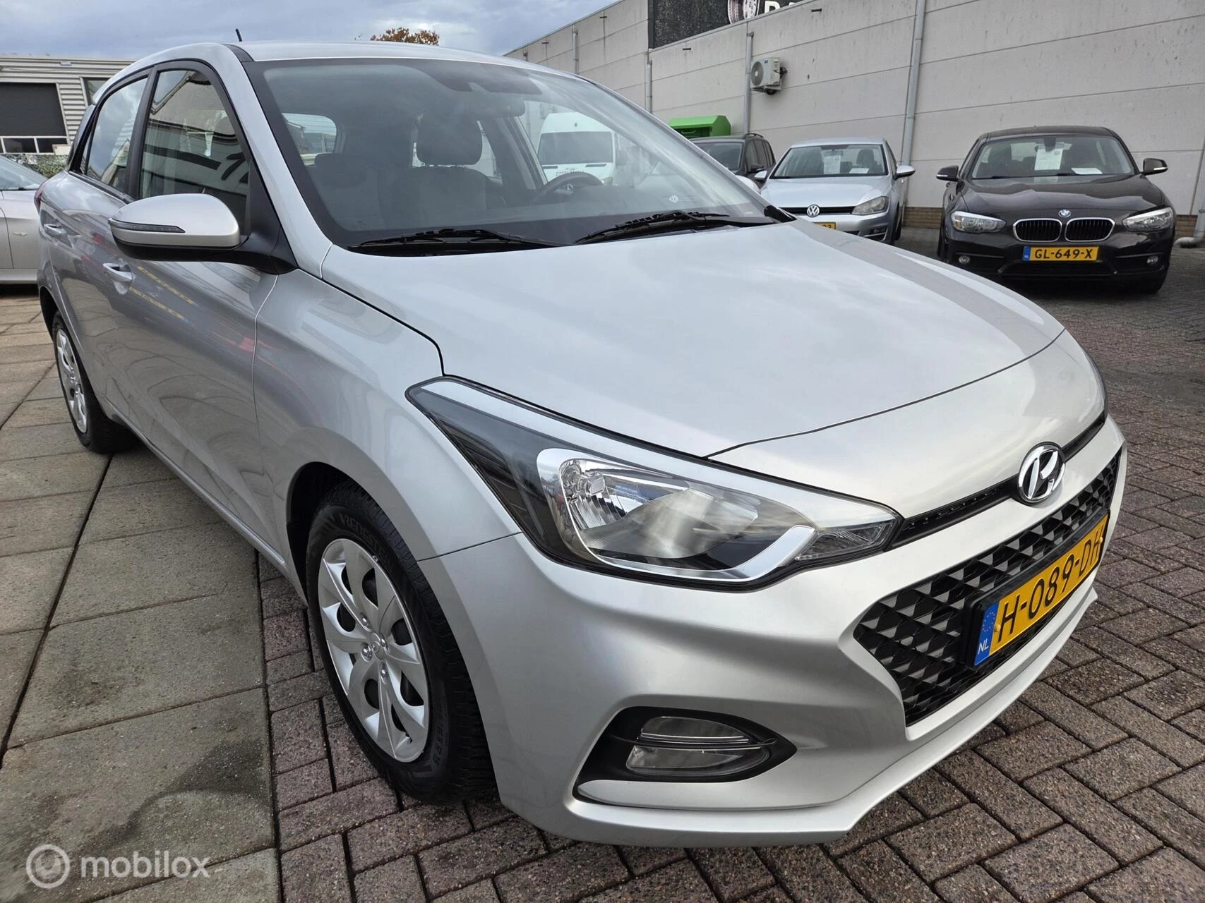 Hoofdafbeelding Hyundai i20