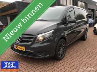 Mercedes Vito Bestel 114 CDI Lang Nav Trekh 19"Brabus Velgen