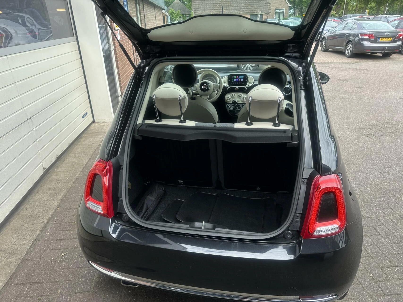 Hoofdafbeelding Fiat 500
