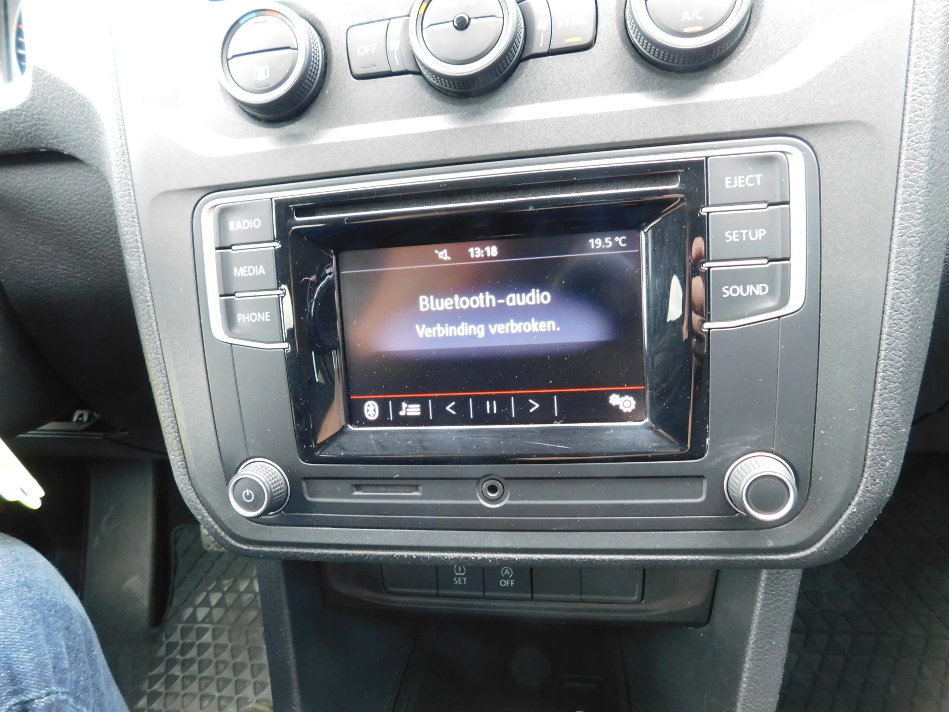 Hoofdafbeelding Volkswagen Caddy