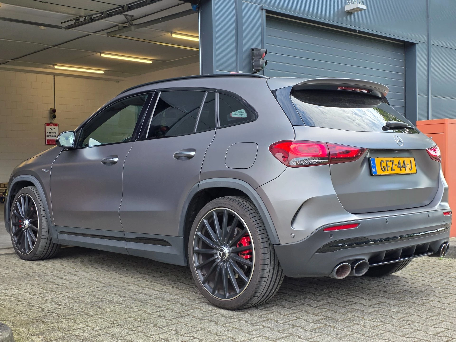 Hoofdafbeelding Mercedes-Benz GLA